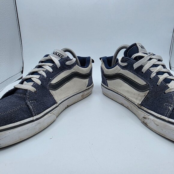 Vans Filmore Mens Size 8 Dress Blue Suede Sneaker Shoes Casual Walking Skating main image 7